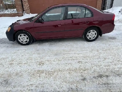 2003 Honda CIVIC DX PKG - AUTO - FWD Image# 1