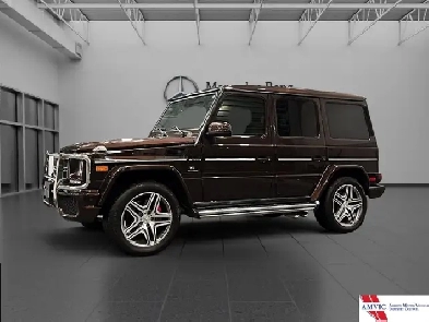 2018 Mercedes-Benz G63 AMG SUV One-Of-A-Kind! Only 18,000 km's! Image# 1
