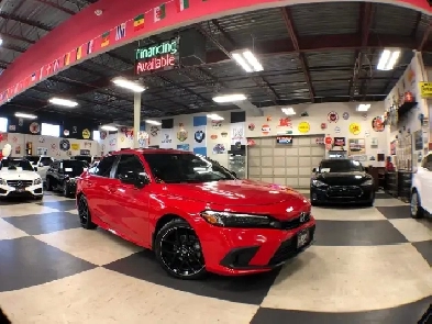 2022 Honda Civic SPORT AUTO SUNROOF CARPLAY L/ASSIST B/SPOT CAME Image# 1