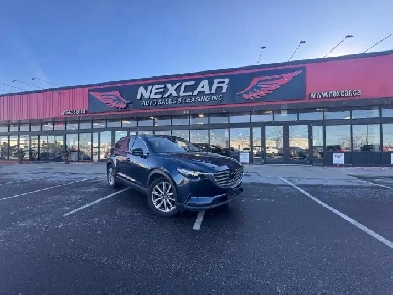 2021 Mazda CX-9 GS-L 7PASS AWD LEATHER SUNROOF L/ASSIST B/SPOT C Image# 1