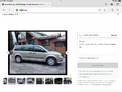 2015 Dodge Grand Caravan