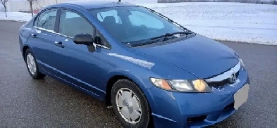 2009 Honda Civic DX 4DR for sale, Lady-Driven Image# 1