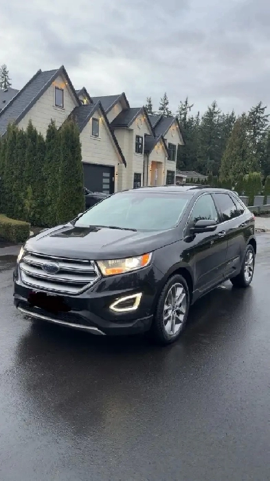 2017 Ford Edge Titanium Image# 1