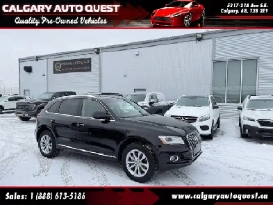 2016 Audi Q5 2.0T Progressiv Quattro,AWD/P.ROOF/NAVI/BCKP CAM Image# 1