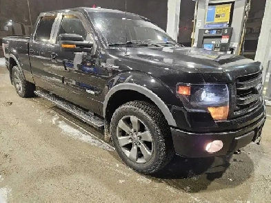 2013 Ford F-150 FX4 Supercrew 3.5L EcoBoost 6.5FT Box Crewcab 4x Image# 1