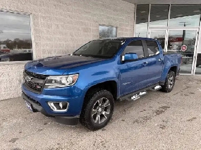 2018 Chevrolet Colorado Z71