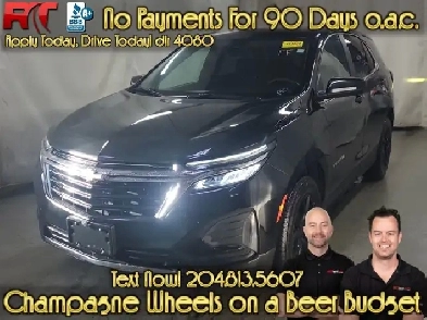 2022 Chevrolet Equinox LT AWD - Wireless Apple CarPlay / Android Image# 1