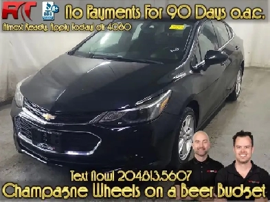 2018 Chevrolet Cruze LT - Backup Cam, Cruise Control, Traction C Image# 1