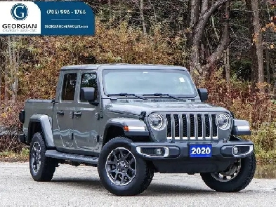 2020 Jeep Gladiator Overland- Heated Seats / Steering - 4x4 Image# 1
