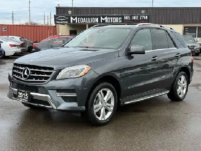 2015 Mercedes-Benz M-Class 4MATIC 4dr ML 350 BlueTEC |CERTIFIED| Image# 1