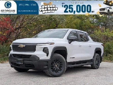 2026 Chevrolet Silverado EV Max Range Work Truck- Wifi Hotspot Image# 1