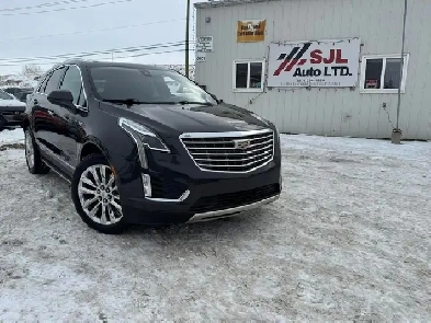 2017 Cadillac XT5 Platinum Image# 1