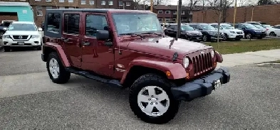 2007 Jeep Wrangler Unlimited Sahara 4WD 4dr 6 Speed Manual Certi Image# 1