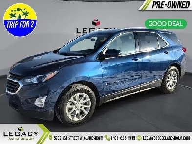 2019 Chevrolet Equinox LT - Aluminum Wheels - Apple CarPlay Image# 1