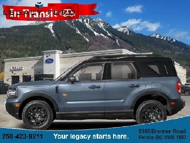 2025 Ford Bronco Sport Badlands Image# 1