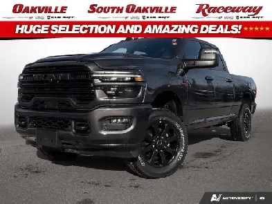 2025 Ram 2500 LARAMIE NIGHT CREW | GOOSENECK TOW PREP GROUP | Image# 1