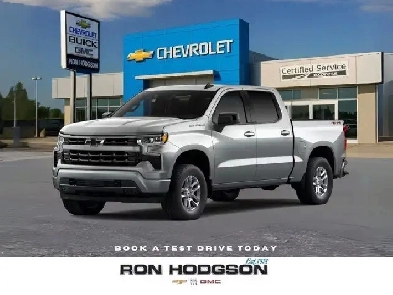 2026 Chevrolet Silverado 1500 RST Image# 1