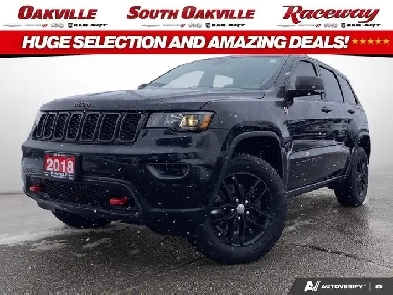 2018 Jeep Grand Cherokee TRAILHAWK | HEATED LEATHER | REMOTE STA Image# 1