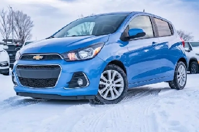 2016 Chevrolet Spark LT Image# 1