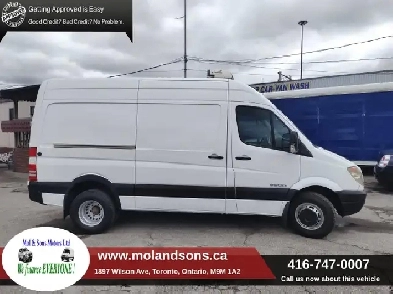 2007 Mercedes-Benz Sprinter diesel Image# 1