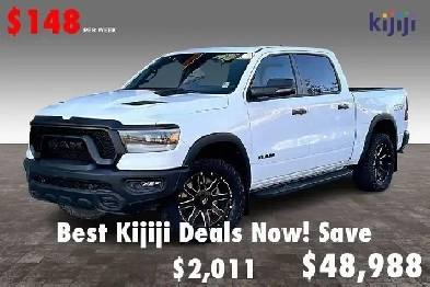 2023 Ram 1500 4wd Crewcab Rebel Gt Image# 1
