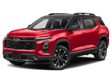 2026 Chevrolet Equinox AWD RS Image# 1