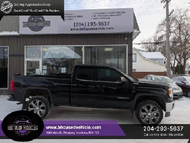 2015 GMC Sierra 1500 4WD Double Cab 143.5' SLE Z71 Image# 1