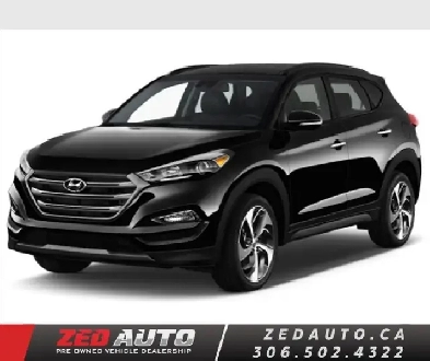 2018 Hyundai Tucson Premium, 2.0L AWD | Heated Seats | No Accide Image# 1
