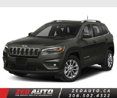 2019 Jeep Cherokee Latitude 4WD Image# 1