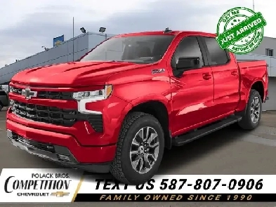 2026 Chevrolet Silverado 1500 RST Image# 1