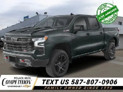 2026 Chevrolet Silverado 1500 LT Trail Boss