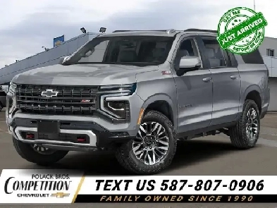 2026 Chevrolet Suburban Z71 Image# 1