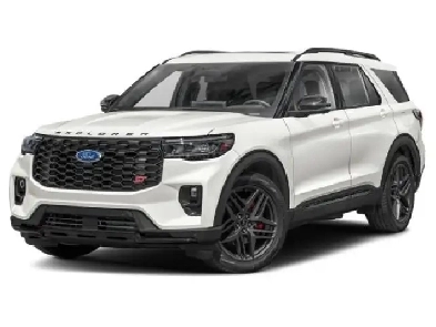 2026 Ford Explorer ST 4WD 400A Image# 1