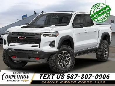 2026 Chevrolet Colorado ZR2 Image# 1