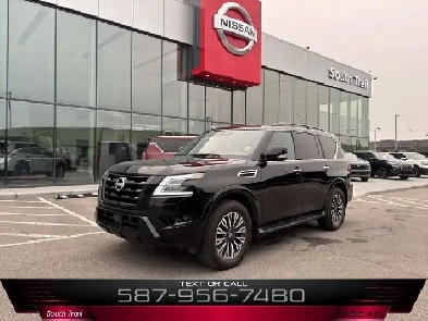 2023 Nissan Armada SL Midnight Edition 4X4 • Captain Chairs • Na Image# 1