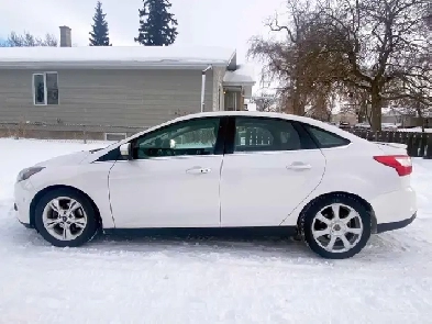 2012 Ford Focus – Reliable, Winter-Ready, $7,000 Image# 1