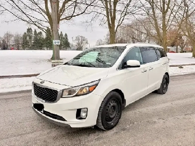 2016 Kia Sedona SX Fully Loaded Low176.000Km Image# 1