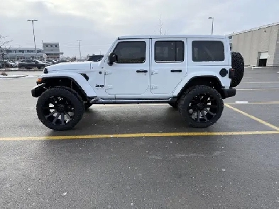 Modified 2025 Jeep Wrangler Sahara,  Finance take over Image# 1