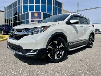 2017 Honda CR-V TOURING - LEATHER - PANORAMIC ROOF - ONLY 69K! Image# 1