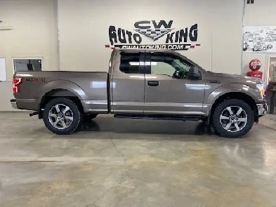 2018 Ford F 150 XLT / 4x4 / Supercab / Financing Image# 1
