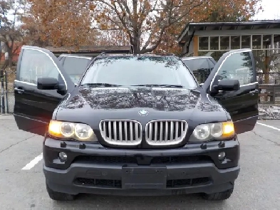 BMW X5 SUV ALL WHEEL DRIVE GREAT WINTER VEHICLE