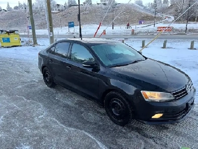 2015 VW Jetta -1.8 TSI - 5 Speed - Leather Image# 1