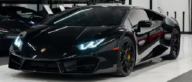 2017 Lamborghini Huracan / Triple Black/LP580 Image# 1