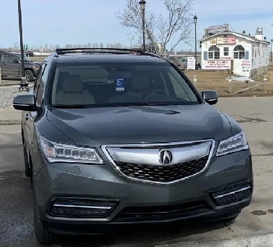 2014 Acura MDX Image# 1
