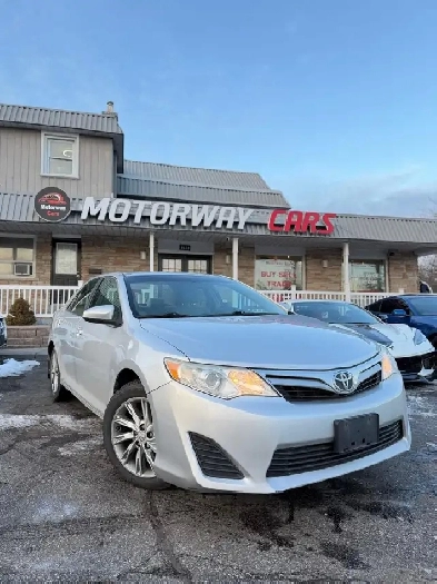 2013 Toyota Camry LE | ONE OWNER | NO ACCIDENT | SAFETY | CLEAN Image# 1