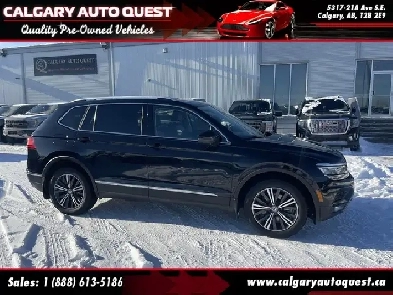 2018 Volkswagen Tiguan Highline 4-MOTION/AWD/7-PASSENGER/FULLY E Image# 1