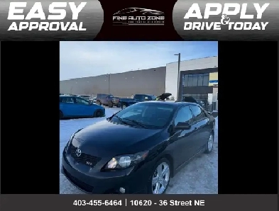 2009 Toyota Corolla XRS Manual :: No Reported Accidents, Extra S Image# 1