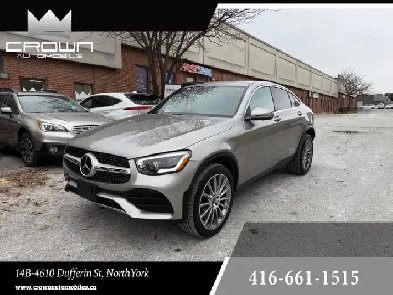 2021 Mercedes-Benz GLC-Class GLC 300 4MATIC Coupe Image# 1