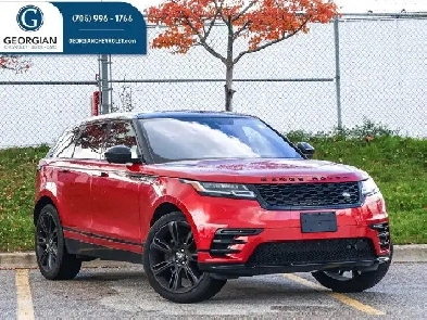 2019 Land Rover Range Rover Velar R-Dynamic HSE- Pano Roof Image# 1