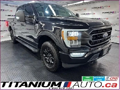 2022 Ford F-150 SuperCrew-XLT Sport-4X4-EcoBoost-Tow PKG-GPS-Rem Image# 1
